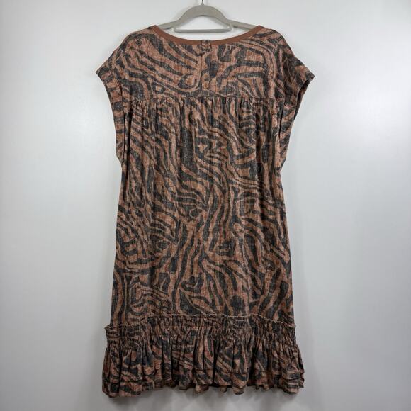 ⭐️Anthropologie ⭐️Leopard Mini Dress - Picture 14 of 15